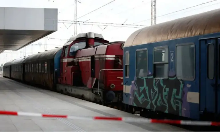 Влаковете от София до Варна закъсняват от 50 минути до два часа