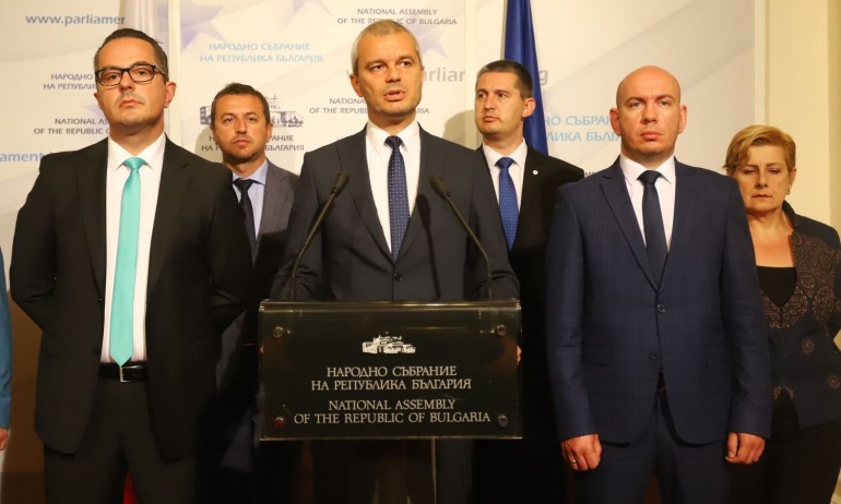 Брифинг на партия Възраждане - 02.06.2022 - Tribune.bg