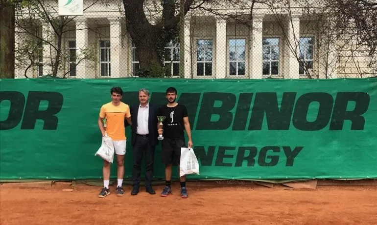 Двоен триумф за Пламен Милушев на Амбинор Къп - Tribune.bg