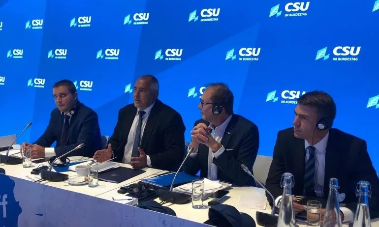 Борисов в Берлин: Германия е наш стратегически партньор в ЕС и близък сътрудник в НАТО - Tribune.bg