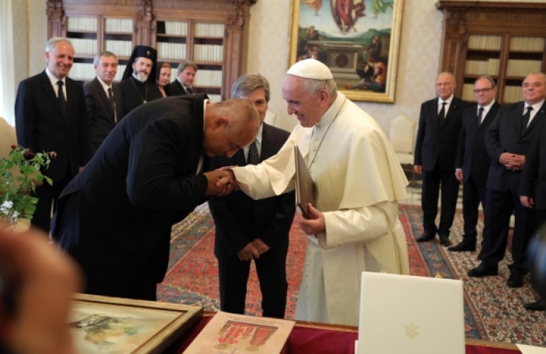 Борисов при Франциск