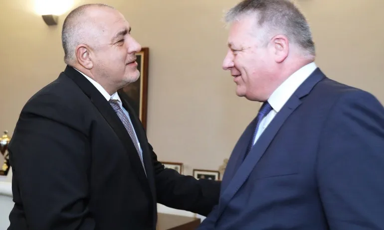 Борисов се срещна с президента на Федералната разузнавателна служба на Германия - Tribune.bg