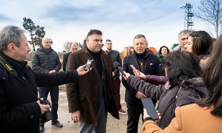 Започна цялостната рехабилитация на отсечката от пътен възел Плама до Боаза - Tribune.bg
