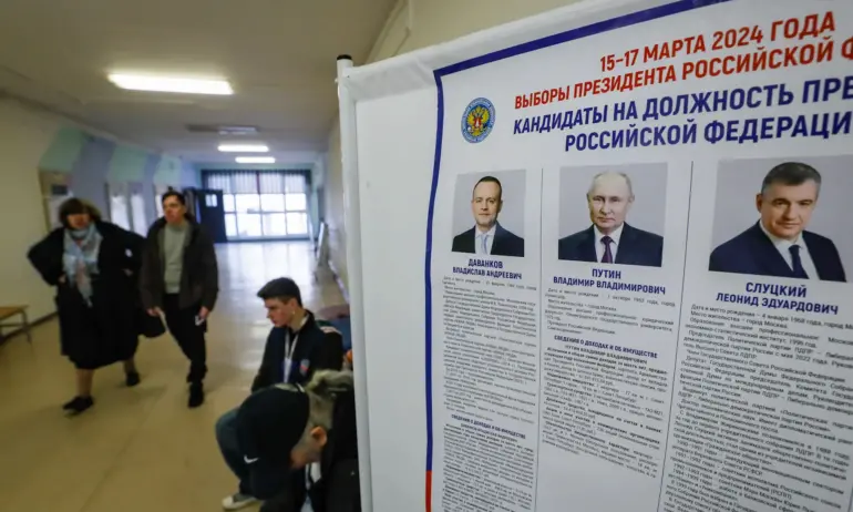 Руснаците излизат на избори, за да подпечатат предизвестената победа на Путин - Tribune.bg