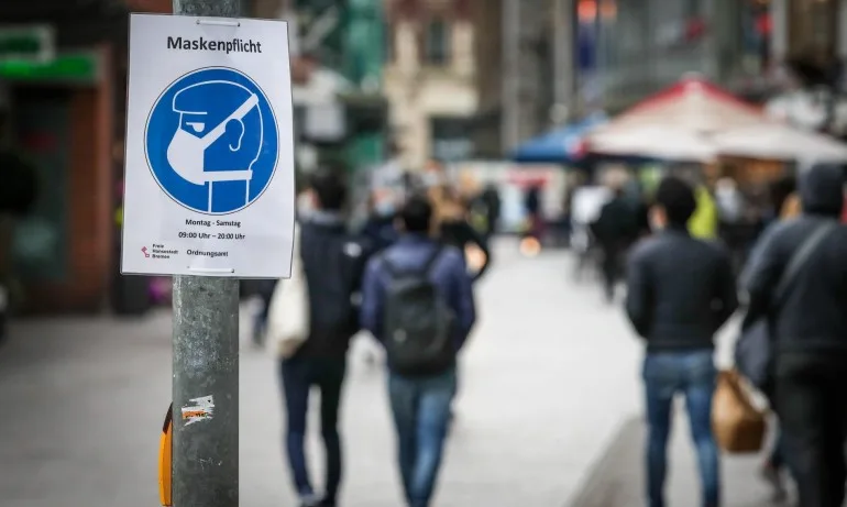 Германия се готви за затягане на мерките от другата седмица с цел овладяване на пандемията - Tribune.bg