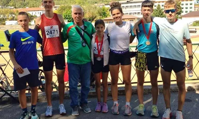 Луковитските атлети спечелиха четири златни медала в 60-ото издание на Шосеен пробег Карнобат - Tribune.bg