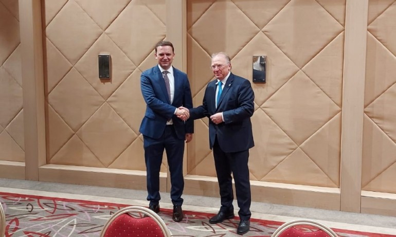 Османи: Засилваме контактите за намиране на решение в спора с България - Tribune.bg