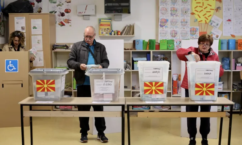 ВМРО-ДПМНЕ печели най-много кметски места на местните избори в Северна Македония - Tribune.bg