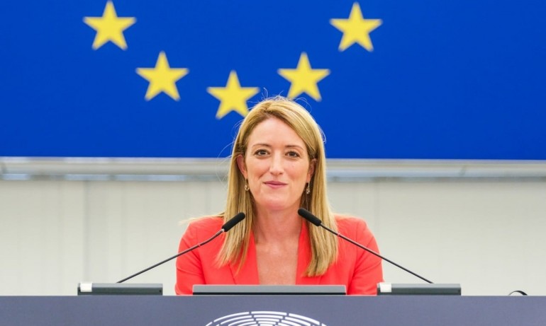 Роберта Мецола от ЕНП е новият председател на Европейския парламент - Tribune.bg