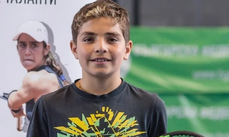 Четири българчета се класираха за втория кръг на турнир от Тенис Европа в Скопие - Tribune.bg