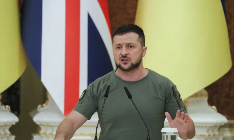 Зеленски: Москва постави Украйна и Европа на крачка от ядрена катастрофа - Tribune.bg