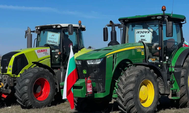 Блокади: Зърнопроизводители отново излизат на протест - Tribune.bg