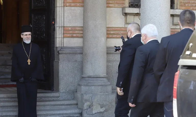 Премиерът Бойко Борисов проведе среща с патриарх Неофит - Tribune.bg