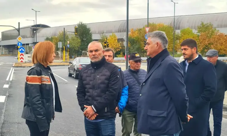 Пуснаха за движение разширеният бул. Ломско шосе в София - Tribune.bg