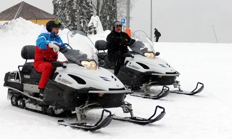 Путин и Лукашенко се срещнаха в Сочи, покараха и ски - Tribune.bg