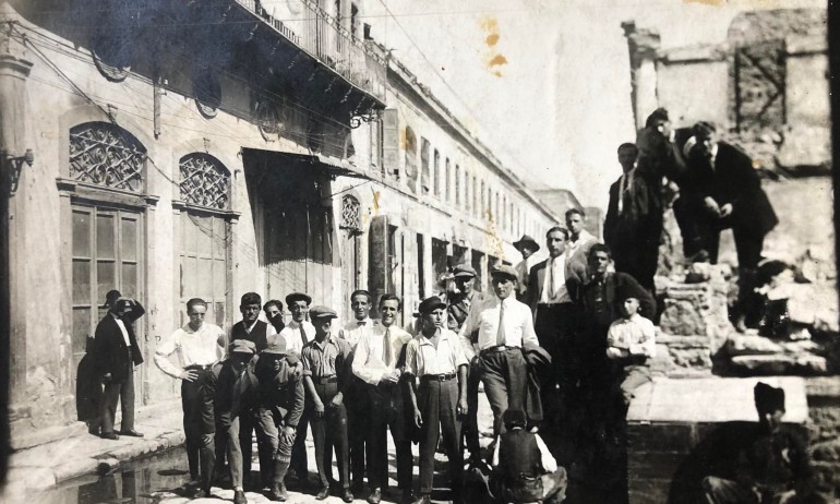 Иван Сотиров показа снимка от учредяването на Левски - Tribune.bg