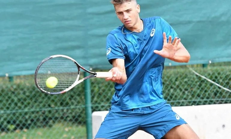 Донски и Циципас пропуснаха два мачбола и отпаднаха в първия кръг на двойки - Tribune.bg