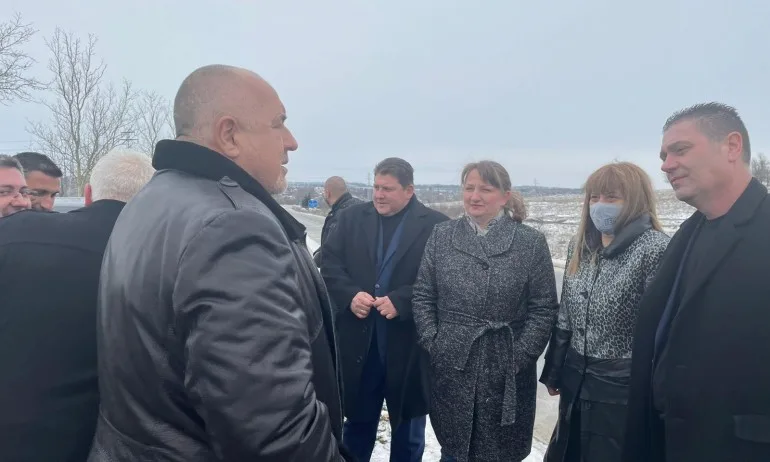 Борисов: Отпуснахме 1,5 млн. лв. за подобряване на пътната инфраструктура в Добрич - Tribune.bg