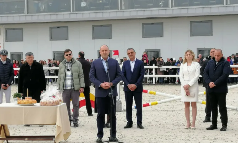 Радев: Тодоровден е символ и на волния порив на българина към свободата - Tribune.bg