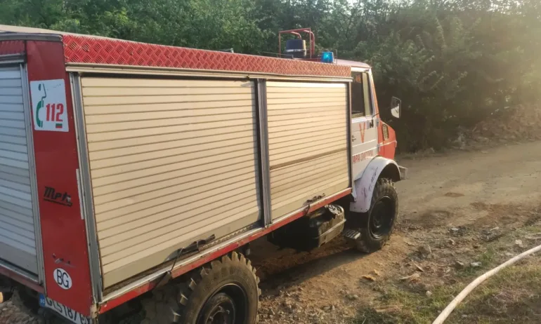 Големи пожари край Св. Влас и Карнобат, горят дюните в Несебър (ОБНОВЕНА) - Tribune.bg