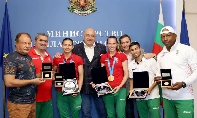 Кралев: Всеки четвърти български спортист се върна от Минск с медал - Tribune.bg