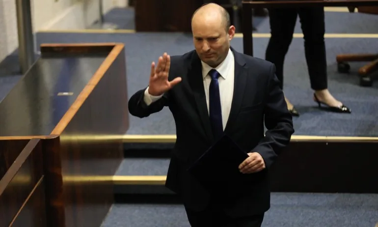 Нафтали Бенет положи клетва като нов премиер на Израел - Tribune.bg