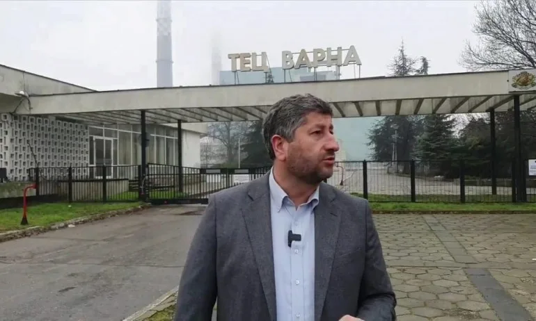 Христо Иванов на разходка във Варна с извънредно включване - Tribune.bg