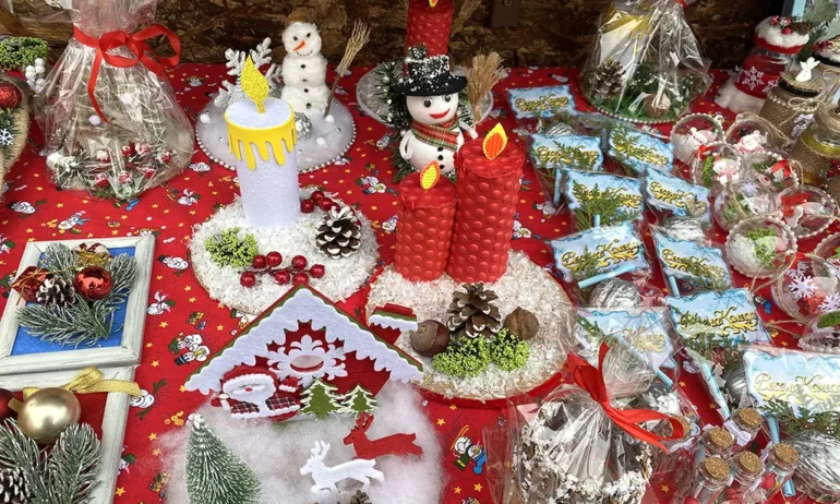 Коледен благотворителен базар на Центъра за социална рехабилитация и интеграция (ЦСРИ) - Tribune.bg