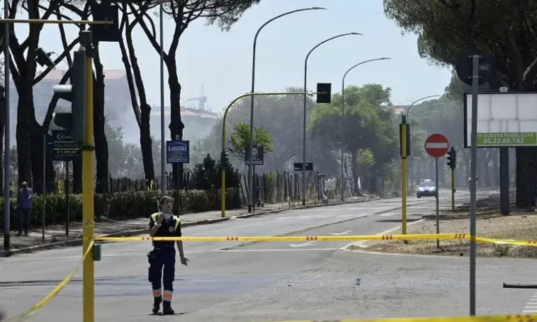 Подозират умисъл при серия от пожари в Рим - Tribune.bg