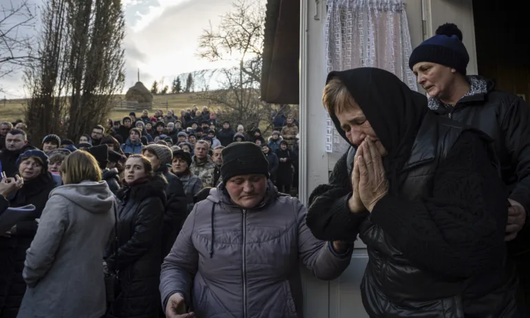 Тъжна равносметка: Четири години от началото на войната в Украйна