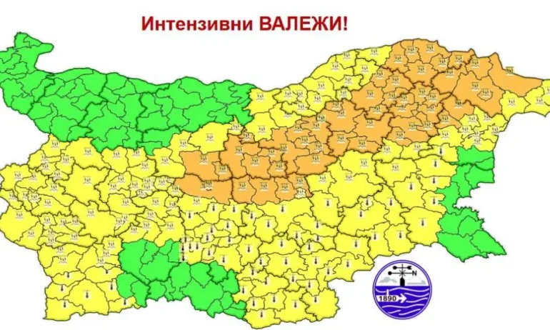 Внимание! Опасно време с държдове и градушки през следващите дни - Tribune.bg