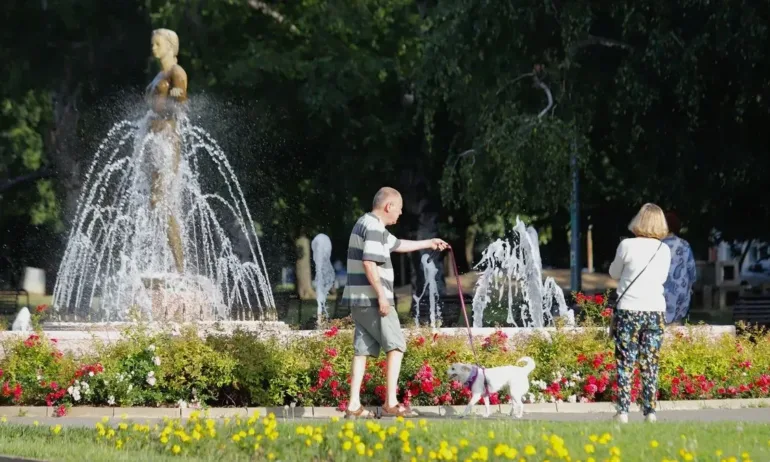 Жълт код за горещо време в почти цяла България - Tribune.bg