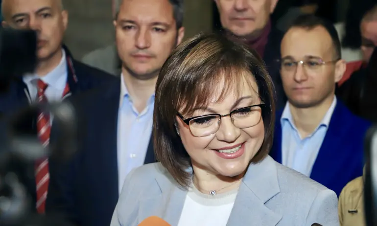 БСП подреди листите за вота 2 в 1: Нинова поведе две, скандал за водаческото място в Пловдивска област  