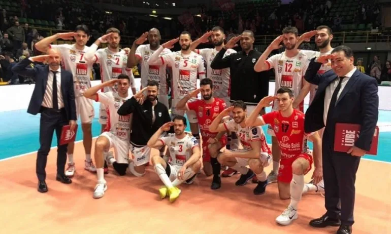 Цветан Соколов и Лубе на 1/4-финал в Шампионската лига - Tribune.bg