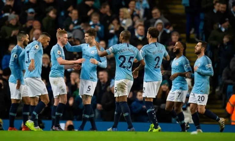 Английският шампион отнесе Фулъм и превзе върха - Tribune.bg