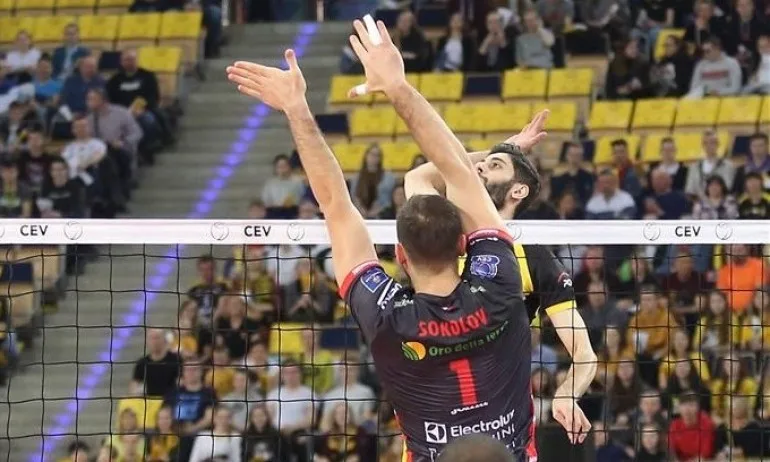 Цецо Соколов поведе Лубе към финал в Шампионската лига - Tribune.bg