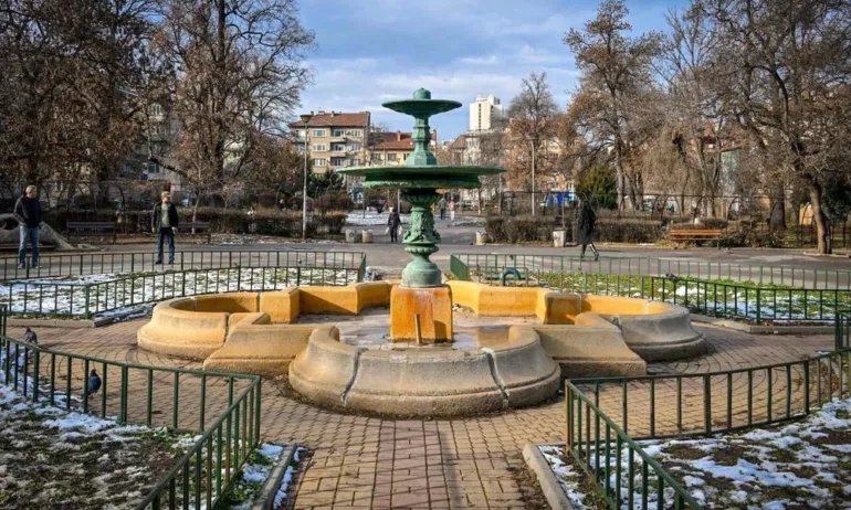 Фонтанът в градина Буката в София е възстановен - Tribune.bg