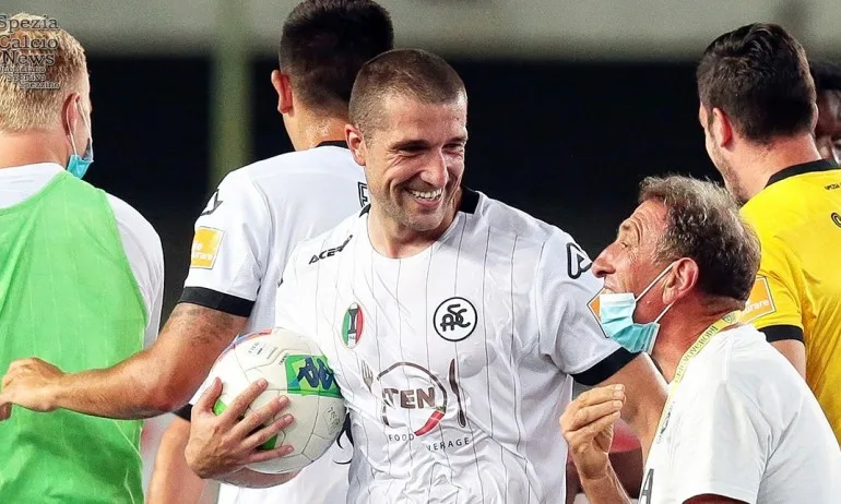 От Специя обявиха завръщането на Гълъбинов - Tribune.bg