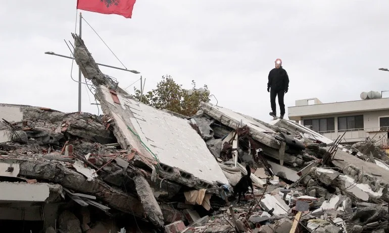 Ново земетресение в Албания от 4,3 степен - Tribune.bg