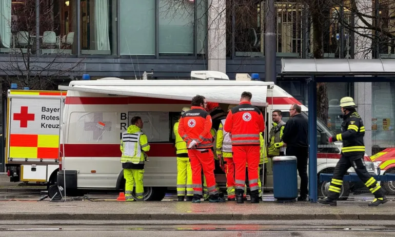 20-годишен шофьор се вряза в група деца в германския град Хюрт, югозападно от Кьолн - Tribune.bg