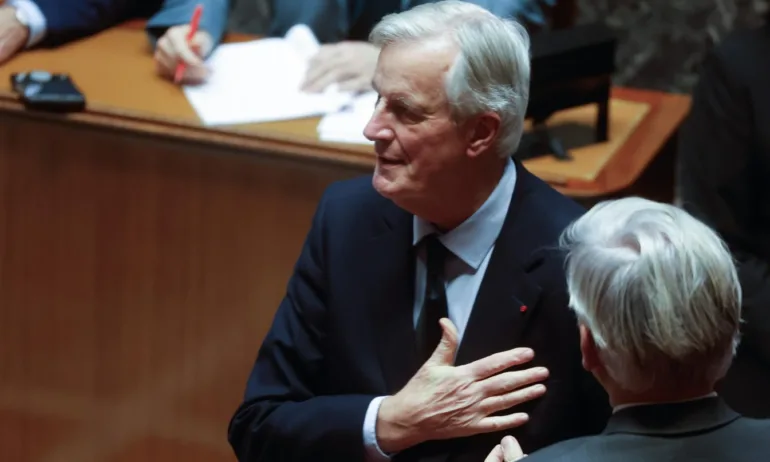 Френската крайна десница ще гласува вот на недоверие на правителството - Tribune.bg