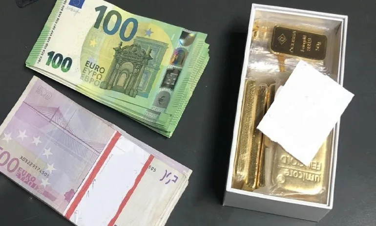 Задържаха чужденец с над 5 кг златни кюлчета и 20 000 евро на Калотина - Tribune.bg