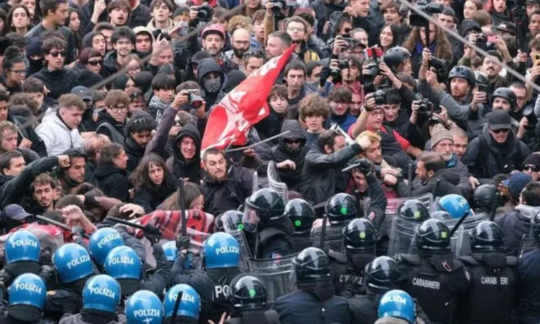В Италия обявиха мащабна обща стачка, организирана от Съюза на основните профсъюзи - Tribune.bg