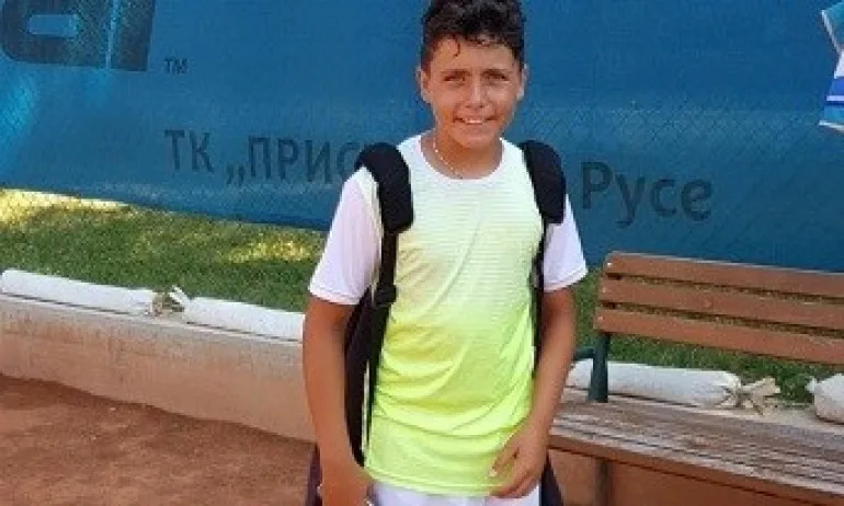 Иван Иванов спечели второ място на турнира до 12 г. от Тенис Европа в Русе - Tribune.bg