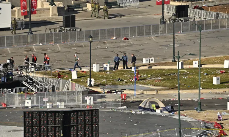 Жертва и 21 ранени по време на парада на Супербоул в Канзас - Tribune.bg