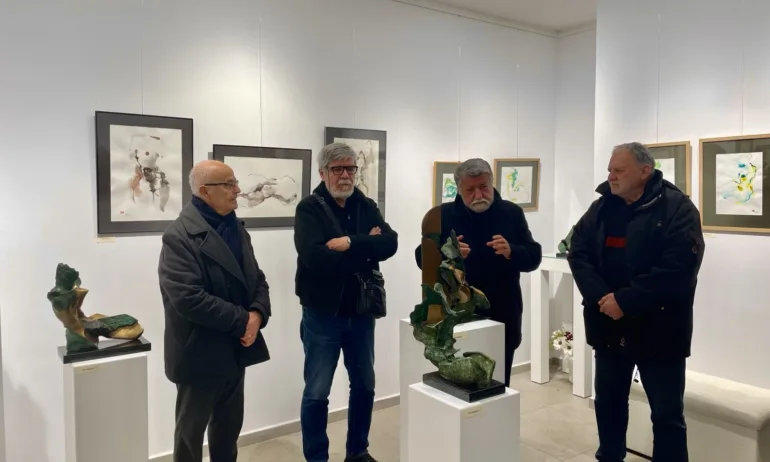 Вежди Рашидов: Христо прави скулптори и картини, които са икони, радва им се, днес им се радваме и ние - Tribune.bg