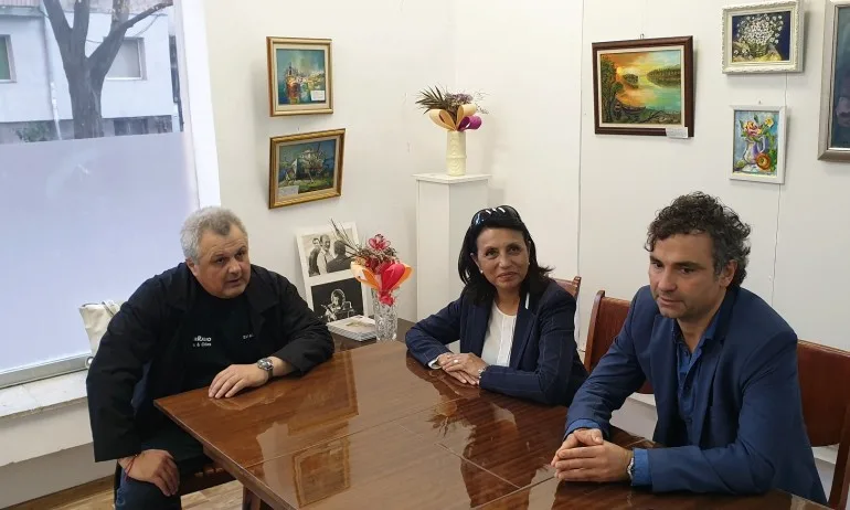 Диана Иванова: Изкуството ще помогне за развитието на туризма в Русе - Tribune.bg