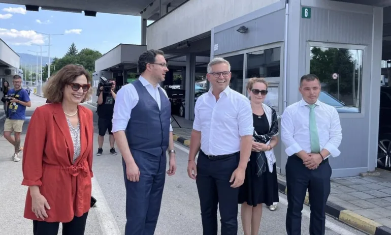 България и Австрия с обща инспекция на модернизираната граница с Турция - Tribune.bg