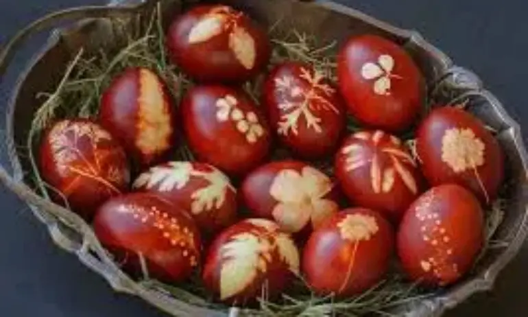 Внимавайте с яйцата по Великден!