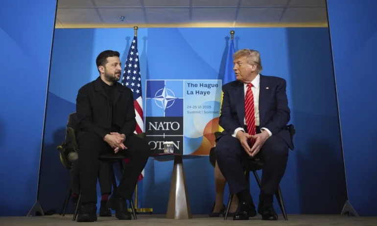 Тръмп и Зеленски проведоха телефонен разговор - Tribune.bg